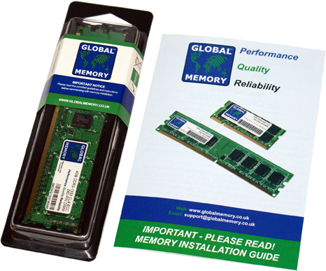 2GB DDR3 1333MHz PC3-10600 240-PIN ECC DIMM (UDIMM) MEMORY RAM FOR DELL SERVERS/WORKSTATIONS